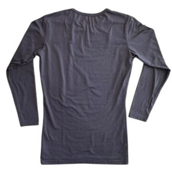 Tesla Microfiber Fleece Lined Base Layer Top Bottom Set Boys Youth Large‎ Grey - Picture 4 of 13